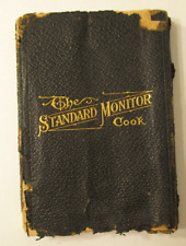 1906 Miniatura Livro de Couro MONITOR PADRÃO Maçom VADE MECUM Edward Cook comprar usado  Enviando para Brazil