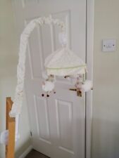 Baby musical cot for sale  NORTHAMPTON