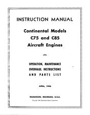 Instruction service manual for sale  Houston