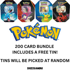 200 pokemon cards for sale  PONTEFRACT