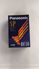 Videocassetta vhs panasonic usato  Borgo San Lorenzo