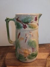 Antique majolica pitcher for sale  Lima