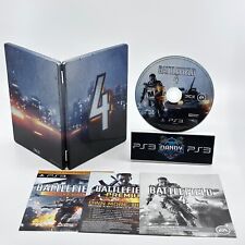Battlefield 4 PS3 con Steelbook + Manual CIB (Sony PlayStation 3, 2013) segunda mano  Embacar hacia Argentina