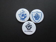 Blue peter button for sale  ORMSKIRK