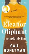 Eleanor Oliphant Is Completely Fine: A Novel by Honeyman, Gail comprar usado  Enviando para Brazil