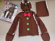 gingerbread man costume for sale  LONDON