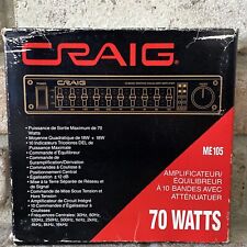 Craig me105 watt for sale  Versailles