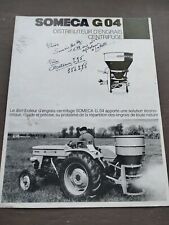 Prospectus tracteur machine d'occasion  Lys-lez-Lannoy