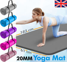 Yoga mat 20mm for sale  PETERBOROUGH