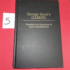 Gabriel de George Sand firmado y publicado por primera vez en 1992, usado segunda mano  Embacar hacia Argentina