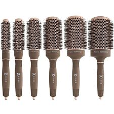 Kobe Pro Hair Brushes Radial Nano Heat-Retaining Blow Dry Ceramic Round Barrel for sale  Shipping to South Africa