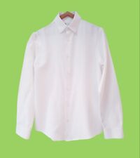Camicia bianca zara usato  Piacenza