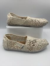 Toms cream lace for sale  EPSOM