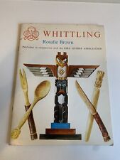 Book whittling rosalie for sale  WATERLOOVILLE
