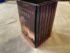 C.S. Lewis Las Crónicas de Narnia 7 Libros Colección Set segunda mano  Embacar hacia Argentina