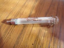 Vintage glass syringe for sale  Liberty