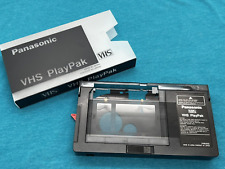Adaptador conversor motorizado Panasonic VHS PlayPak VHS-C para VHS VYMS0059 comprar usado  Enviando para Brazil