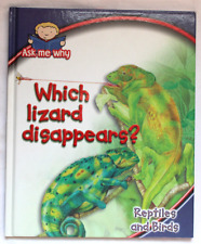 Pregúntame ¿Por qué desaparece qué lagarto? Libro Reptiles and Birds Homeschooling 2004 segunda mano  Embacar hacia Mexico