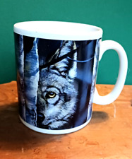 Coffee mug. wolf for sale  LLANDRINDOD WELLS