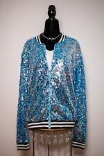 sequin bomber jacket for sale  New York