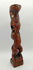 Tiki wooden carved for sale  FALKIRK