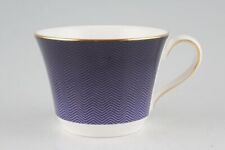 Wedgwood midnight teacup for sale  KENILWORTH
