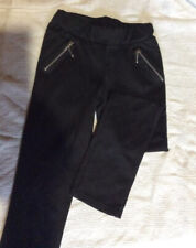 Pantalon noir paillettes d'occasion  Longwy