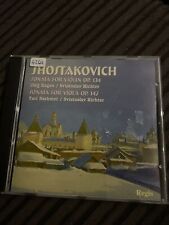 Dmitri shostakovich shostakovi for sale  LONDON