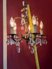 Hanging crystal chandelier for sale  Akron