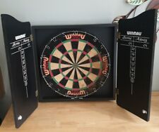 Winmau SFB Dartboard With Winmau Darts Cabinet for sale  Shipping to South Africa