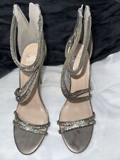 Womens silver heels for sale  Hollywood
