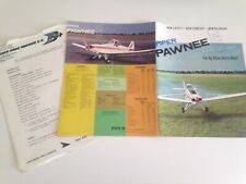 Catalogue brochure avion d'occasion  Villefranche-sur-Saône