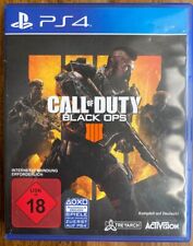 Call Of Duty: Black Ops IV Sony PlayStation 4 PS4 Gebraucht in OVP comprar usado  Enviando para Brazil