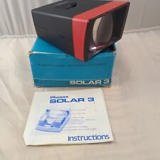Photax solar colour for sale  CHESTERFIELD