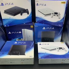 PS4 PlayStation 4 Sony Original Slim Pro 500GB 1TB 2TB Console Used Ship first til salgs  Frakt til Norway