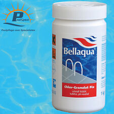 Bellaqua Cloro Granulado 1KG Rápido Soluble Desinfección Pool Bayrol Poolspezi, usado segunda mano  Embacar hacia Argentina
