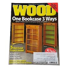 Wood woodworking magazine for sale  Apopka