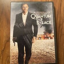 DVD 007 Quantum of Solace 2009 Daniel Craig James Bond testado comprar usado  Enviando para Brazil