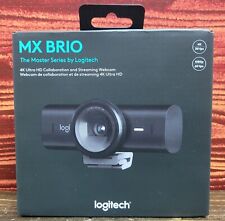 Logitech brio webcam for sale  Chicago