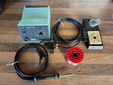 Weller analogue soldering for sale  TENBY
