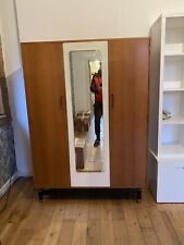 Vintage wardrobes pair for sale  UK