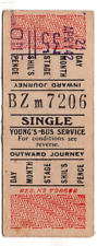 Bus ticket long for sale  UK