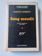 Sang maudit 1951 d'occasion  Romilly-sur-Seine