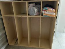Wooden toddler cubby for sale  Kankakee