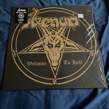 Venom - Welcome to Hell (40th Anniversary 12" VINYL RECORD LP) NOVO - Leia Desc comprar usado  Enviando para Brazil