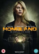 Homeland season dvd for sale  UK