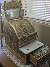 brass cash register for sale  Tucson