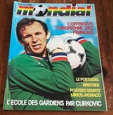 Magazine mondial football d'occasion  Bourg-en-Bresse