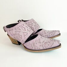 Sandálias femininas Lane Robin Boot biqueira recortada mulas tamanho 10 lavanda, usado comprar usado  Enviando para Brazil