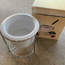 Small ceramic fondue for sale  Reynoldsville